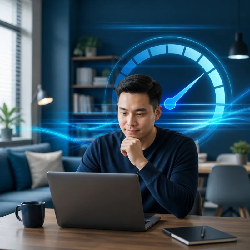 Cách kiểm tra tốc độ thực tế của Internet Giga F1 tại nhà