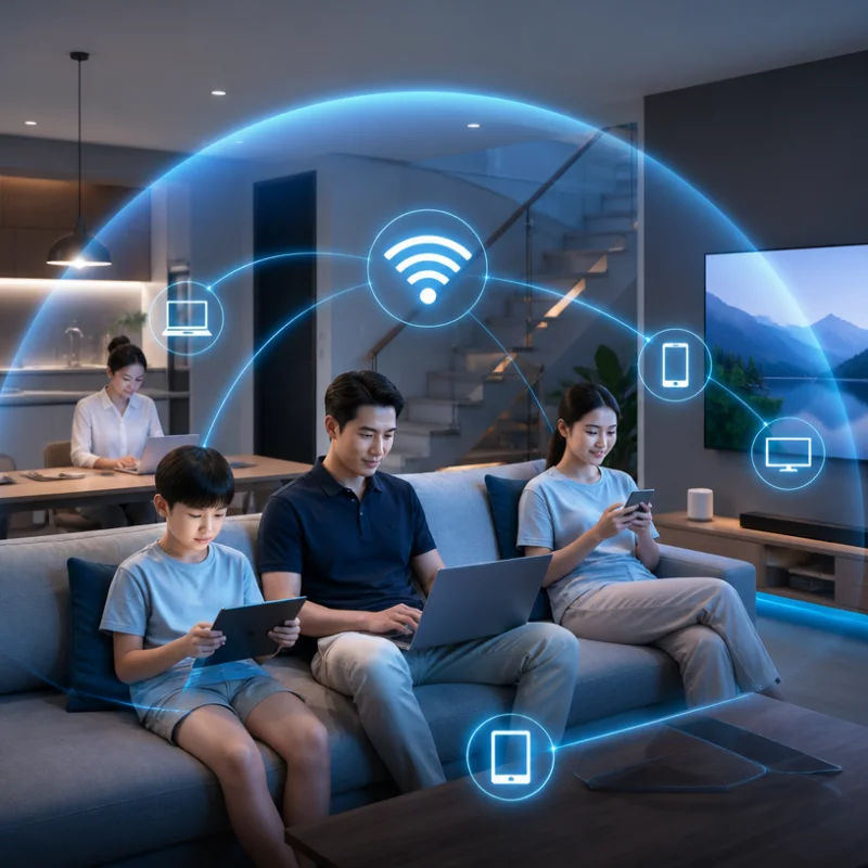 Cách lựa chọn gói Internet Sky phù hợp với số lượng thiết bị trong nhà