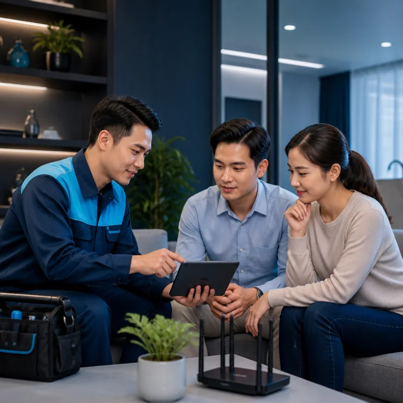 Chi tiết các khoản phí khi lắp đặt Internet Viettel tại nhà
