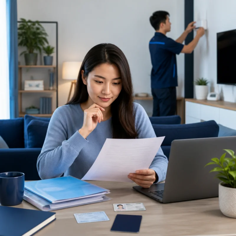 Danh sách giấy tờ cần chuẩn bị khi đăng ký Internet Viettel tại nhà