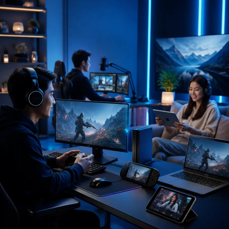 F‑Game F1 phù hợp với những loại thiết bị chơi game nào?
