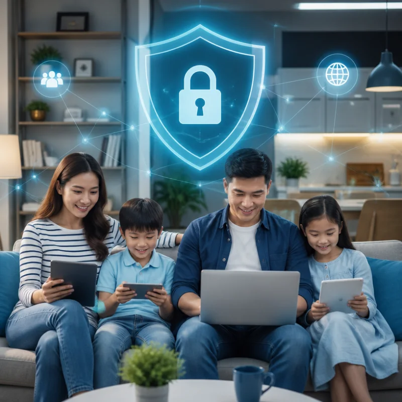 FPT An Tâm phù hợp với nhu cầu bảo mật Internet gia đình như thế nào?