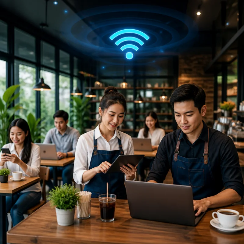 Gói Internet cho quán cafe và doanh nghiệp nhỏ cần gì?