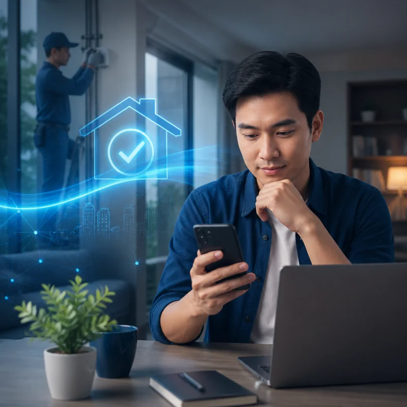 Hướng dẫn chi tiết cách kiểm tra hạ tầng Viettel tại địa chỉ lắp đặt