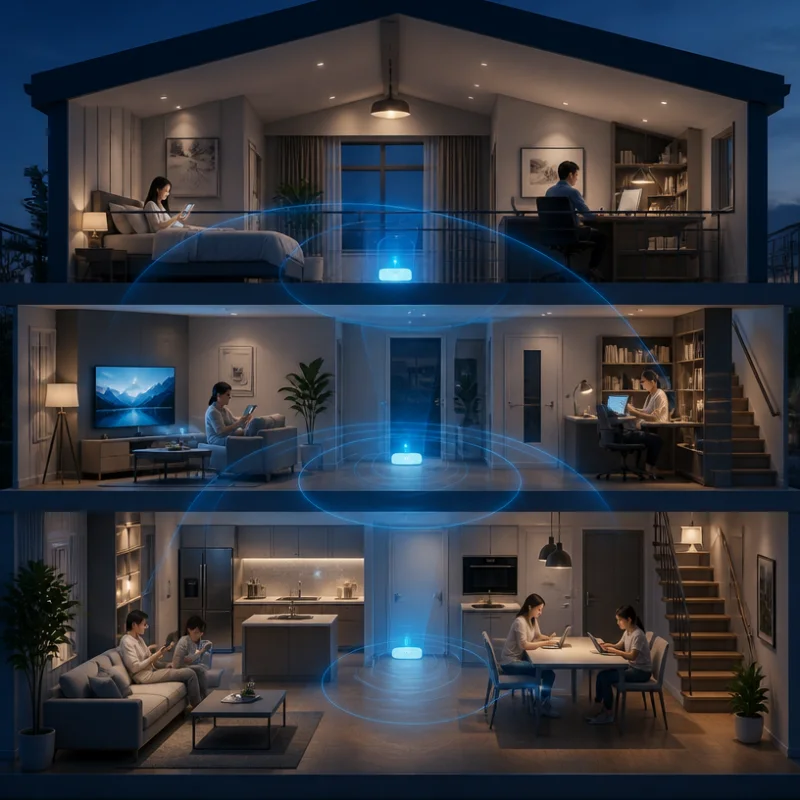 Hướng dẫn chọn MESHVT3_T phù hợp cho nhà nhiều tầng