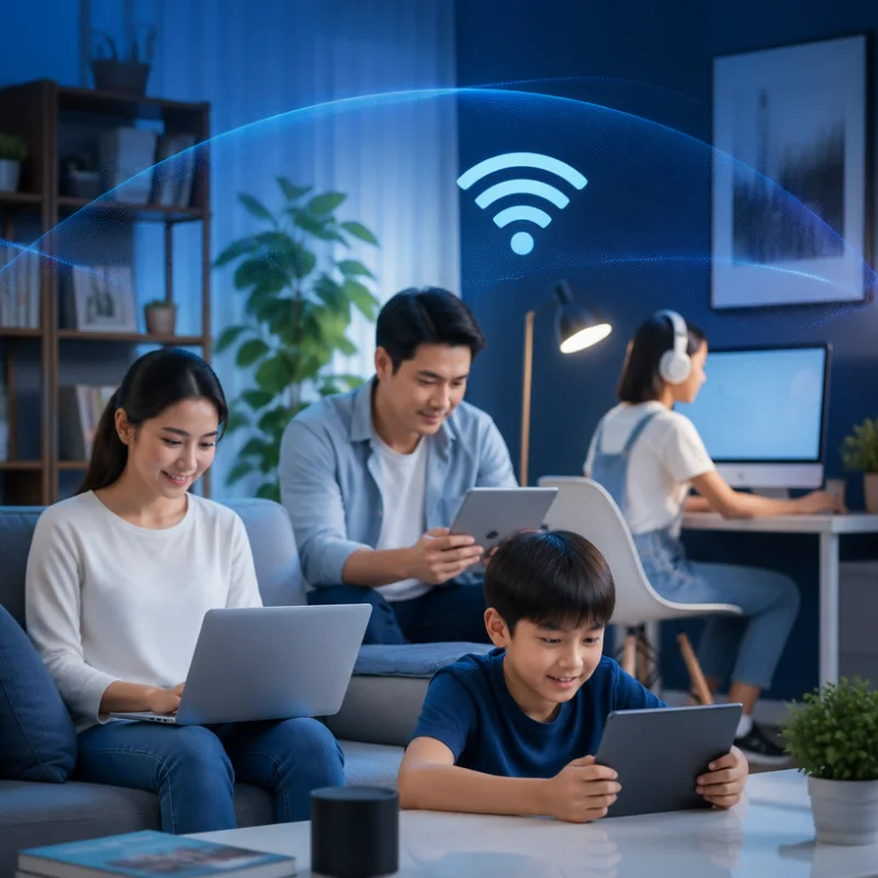 Hướng dẫn chọn tốc độ Internet Viettel phù hợp với số lượng thành viên trong gia đình