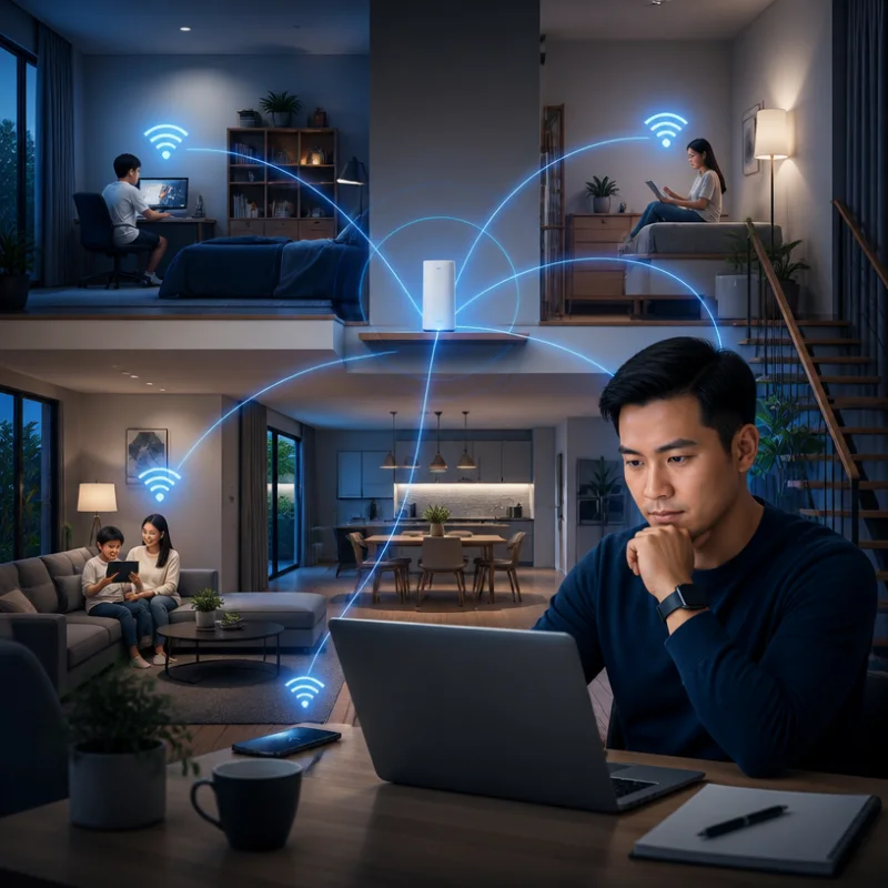 Hướng dẫn kiểm tra hạ tầng trước khi đăng ký Internet Meta F1