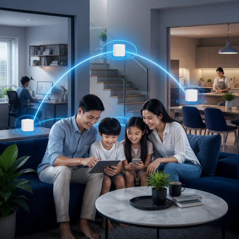 Hướng dẫn lắp đặt MESHVT1_T cho mạng Wi-Fi gia đình ổn định