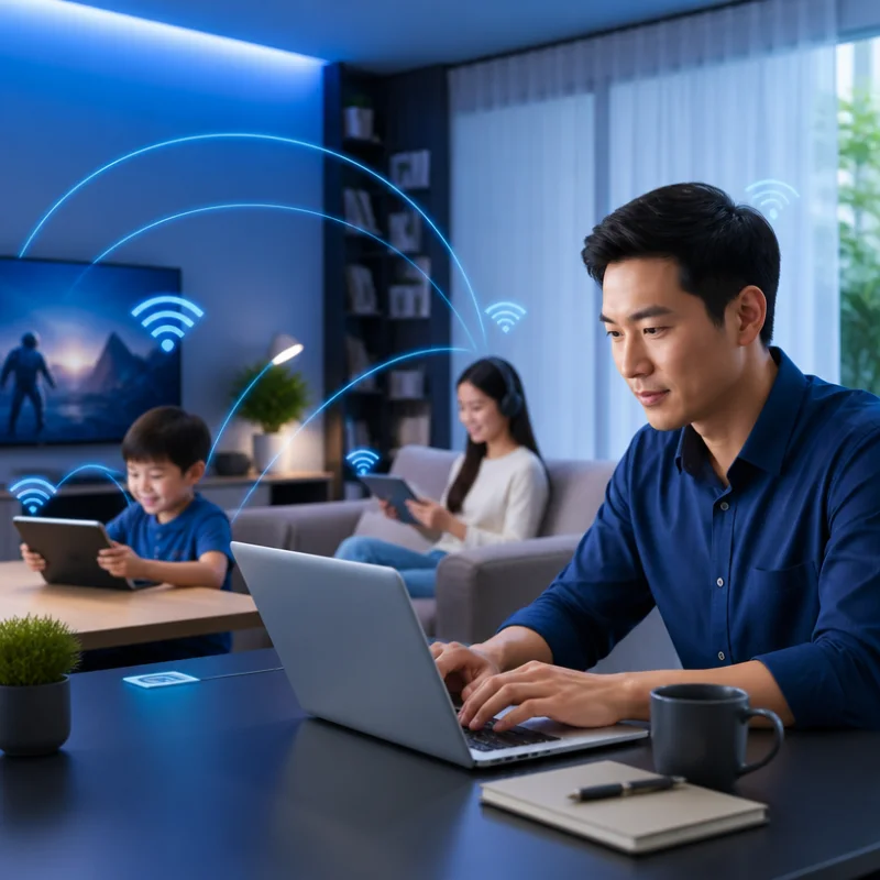 Hướng dẫn tối ưu hiệu suất mạng NETVT01_T cho gia đình