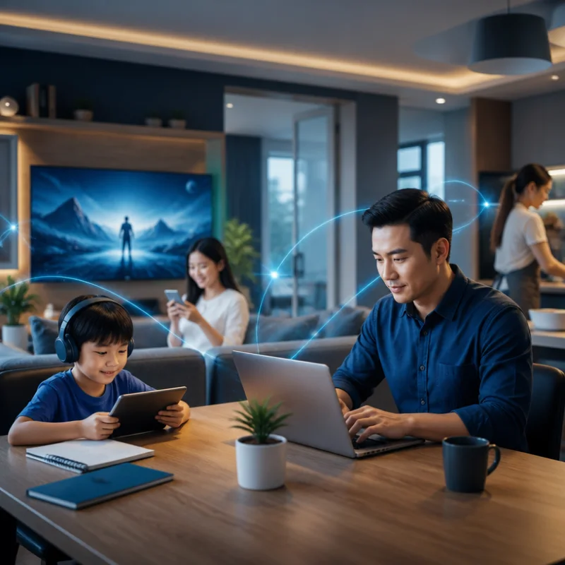 Internet Giga phù hợp với nhu cầu sử dụng nào?