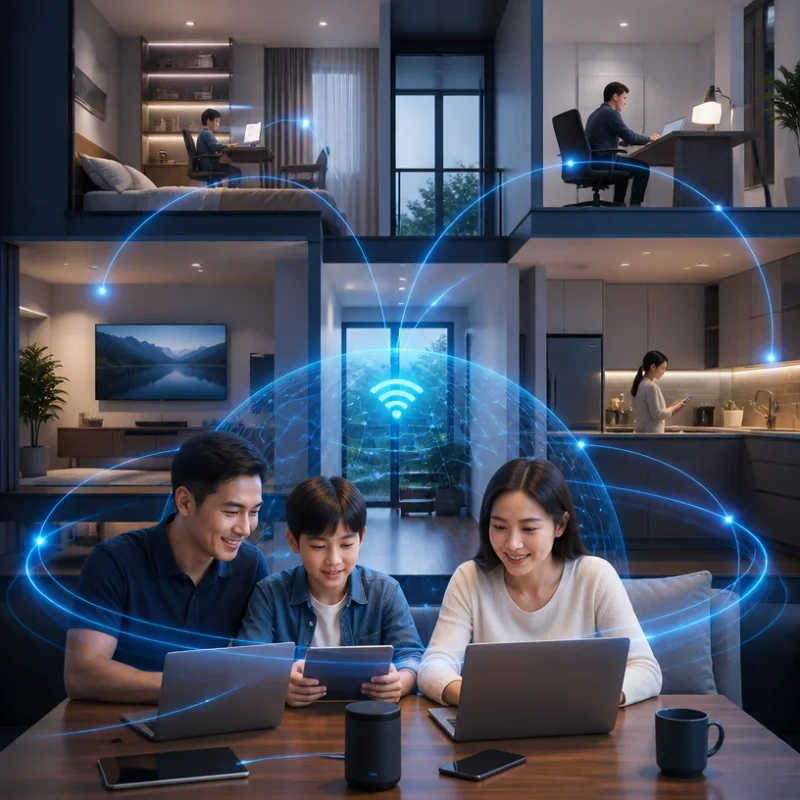 So sánh Internet Meta F3 với các gói Internet Sky và Giga cùng phân khúc