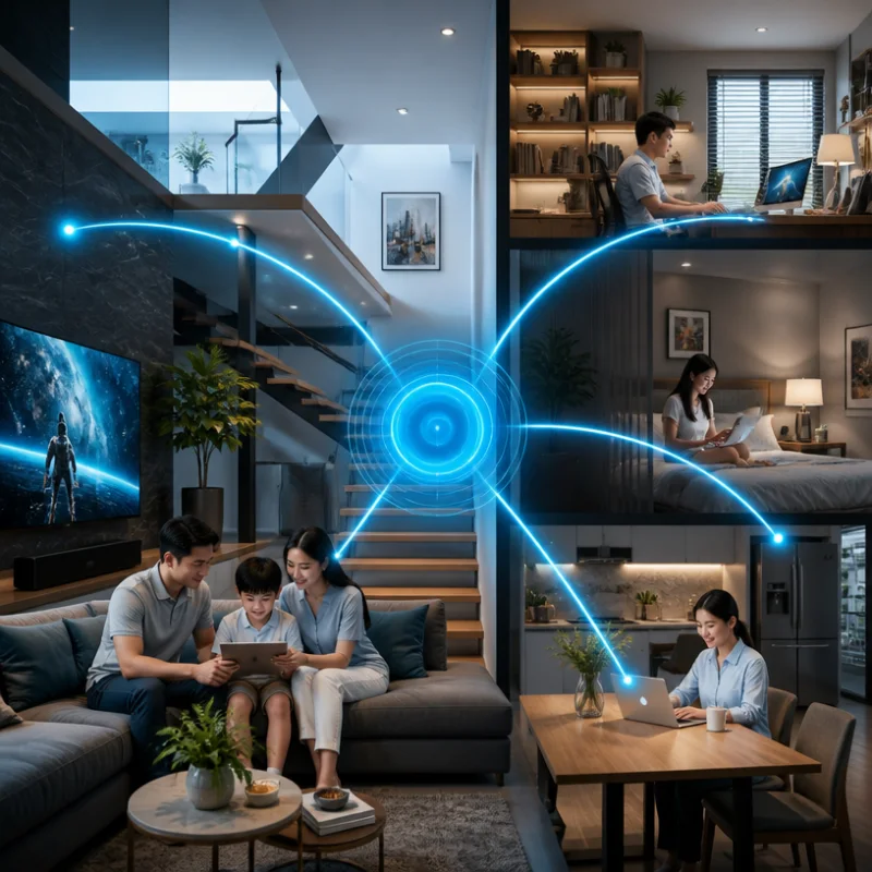 So sánh Internet Sky F2 với các gói Internet Sky khác về tốc độ và ổn định
