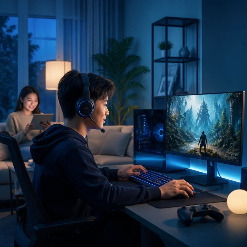 Tư vấn lựa chọn gói Internet Meta cho nhu cầu gaming và giải trí