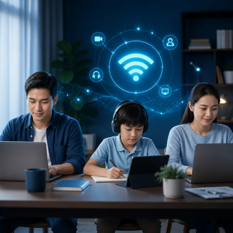 Tư vấn lựa chọn gói internet Viettel cho nhu cầu làm việc và học tập tại nhà