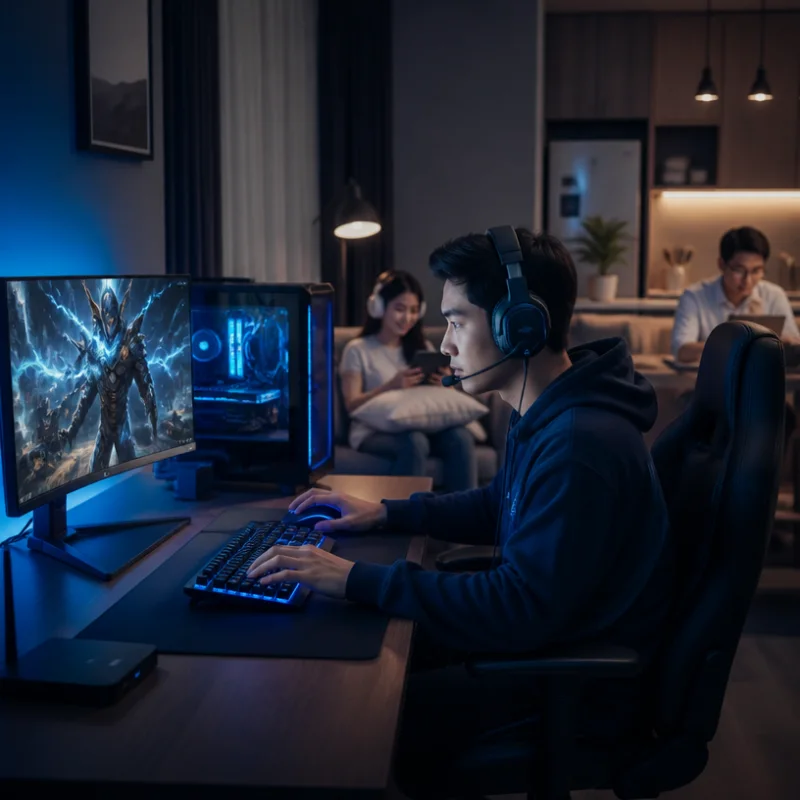 Combo F‑Game phù hợp với loại hình game nào?