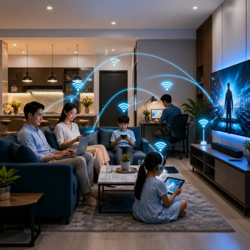 Combo Meta F3 phù hợp với gia đình nhiều thiết bị như thế nào?