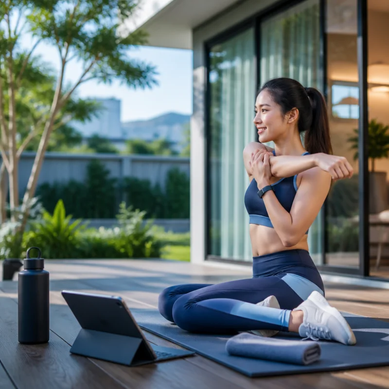 Combo thể thao Meta F1 phù hợp với nhu cầu tập luyện ngoài trời
