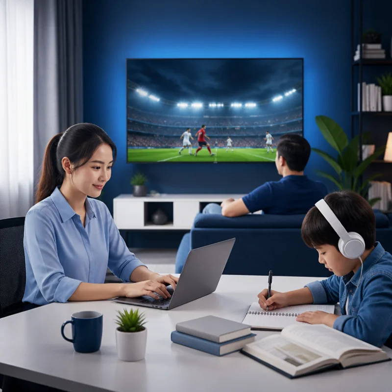 Lợi ích khi sử dụng Combo thể thao Sky cho học tập và làm việc tại nhà