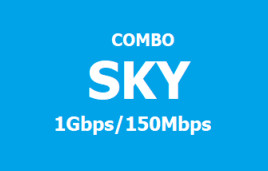 Combo cáp quang FPT 25MB