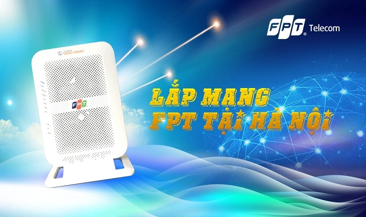 Lắp Mạng FPT Hà Nội 01/2026: Gói Wifi 6 & Giá Rẻ Nhất