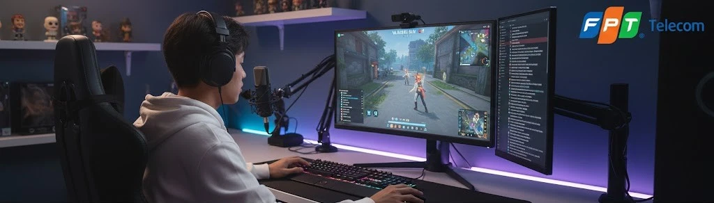 Lắp mạng FPT để xem Livestream chơi game cho đã - Đáp án nhanh tại đây